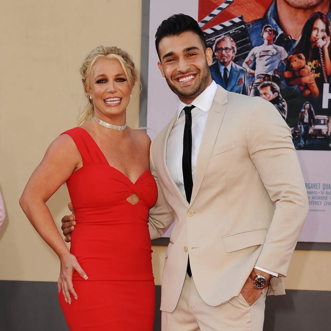 Britney Spears i Sam Asghari