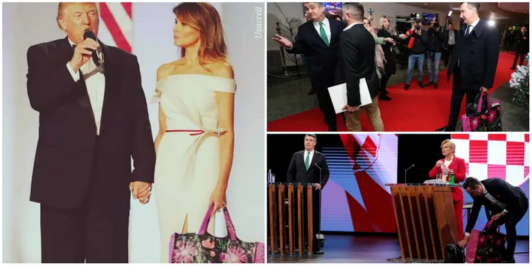 Internet se sprda sa savjetnikom predsjednice: Madžar torbom s cvjetićima kopirao Melaniju Trump