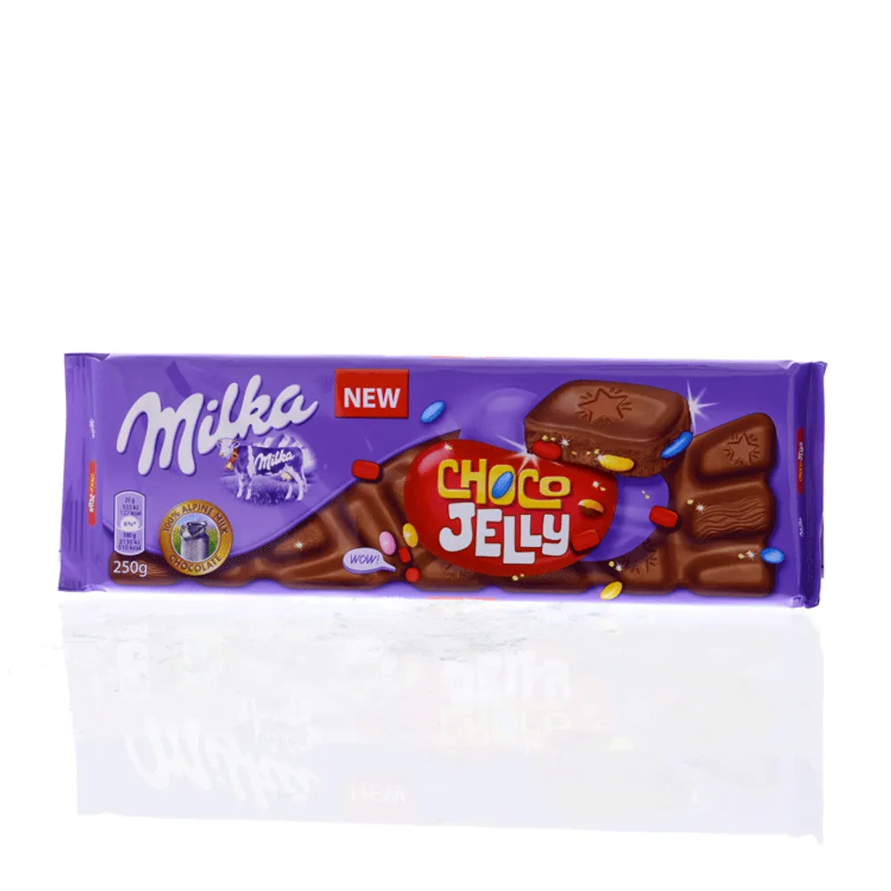 Čokolada Milka choco jelly 250g