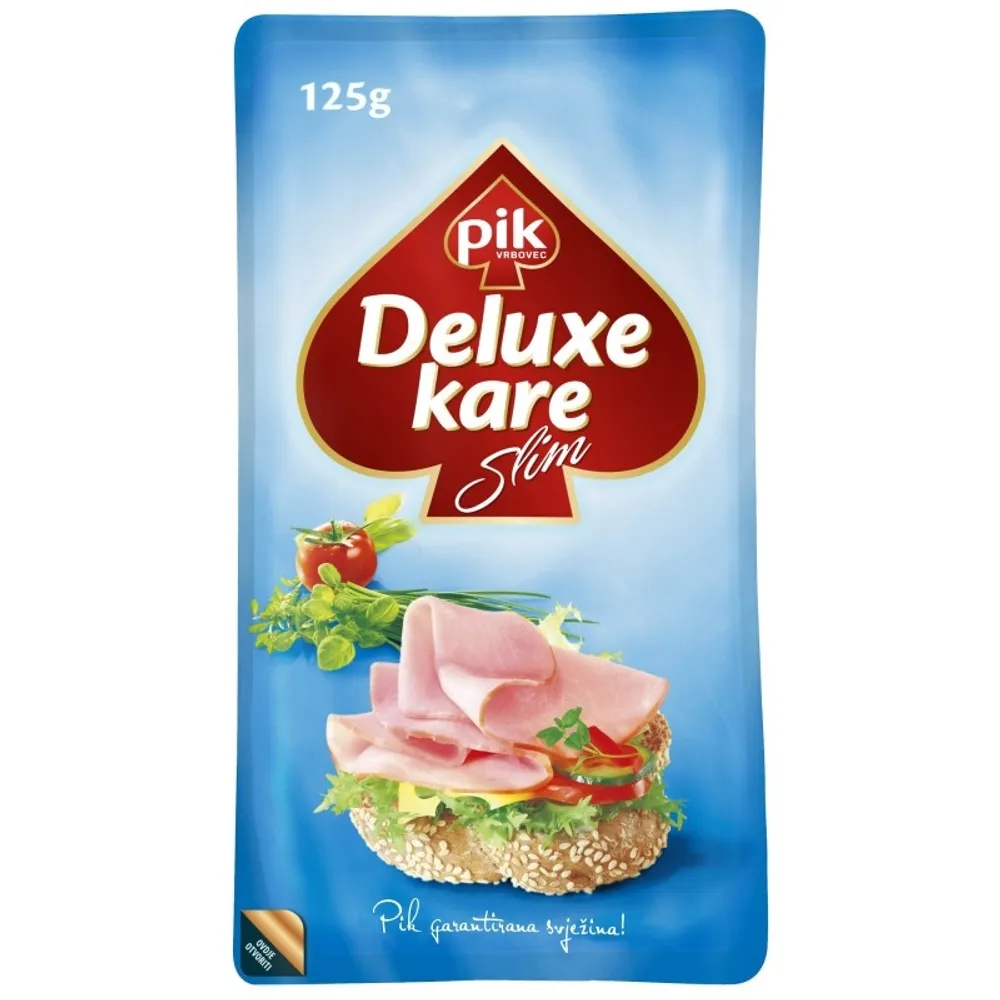 Pik Delux Kare slim narezak