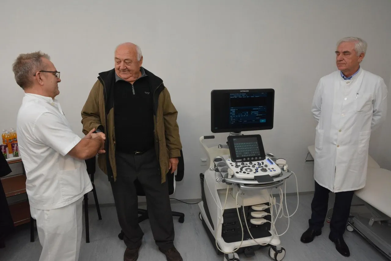 Umirovljenik poklonio bolnici u Požegi uređaj vrijedan čak 100.000 eura!