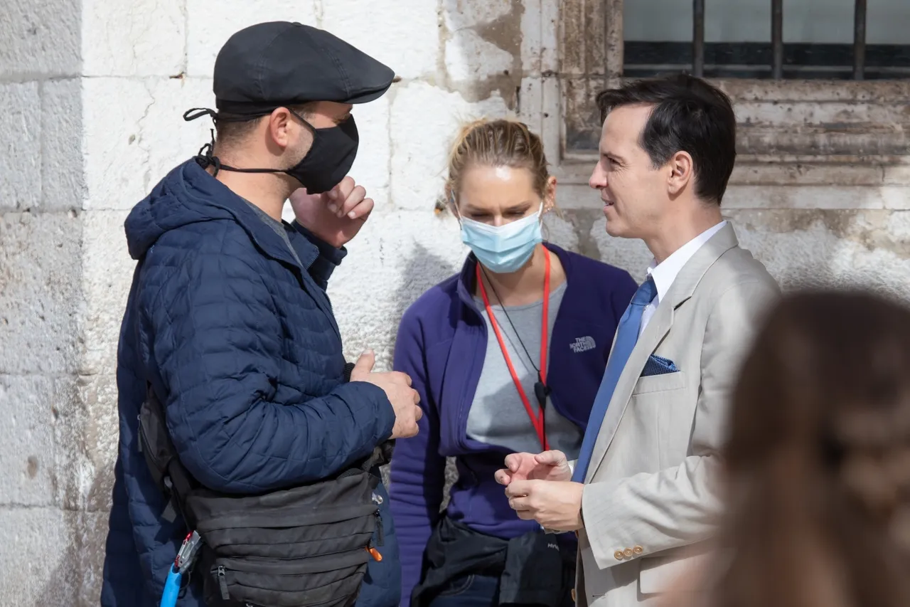 Dubrovnik: Počelo snimanje filma Oslo u kojem glumi Andrew Scott, poznatiji kao Moriarty iz Sherlocka