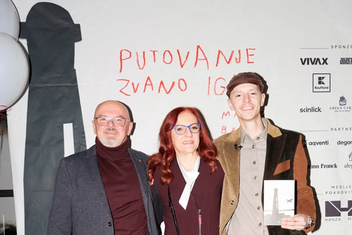 Marko s roditeljima, Mirom i Durdom Babic.jpg