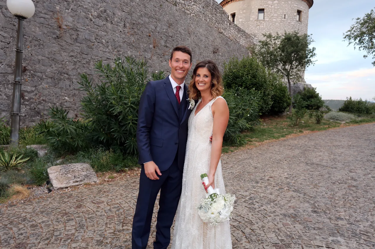Vjenčanje Ane Jelušić i Travisa Blacka