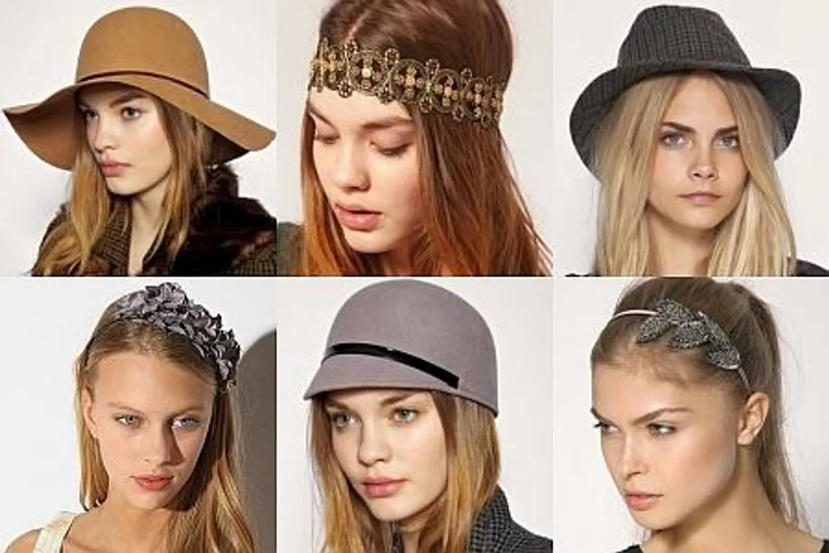 Trend proljeća – šeširi i trake za kosu