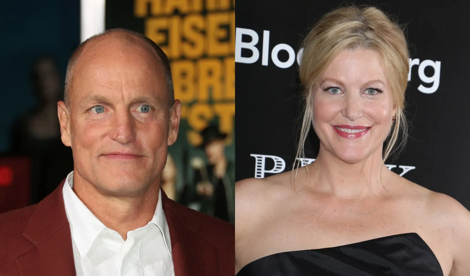 Woody Harrelson i Anna Gunn