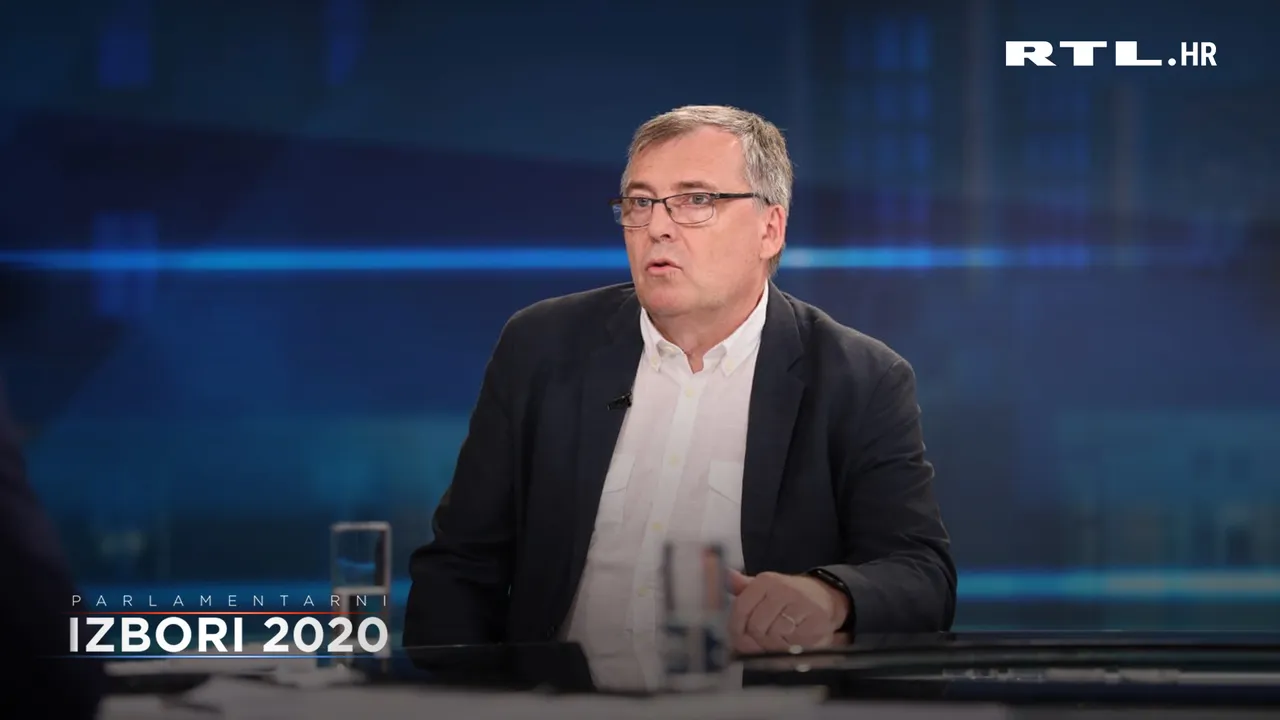 RTL Izbori 2020 - Krunoslav Capak