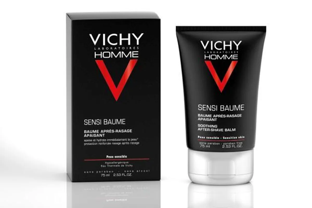 Vichy Homme: njega za idealnu mušku kožu