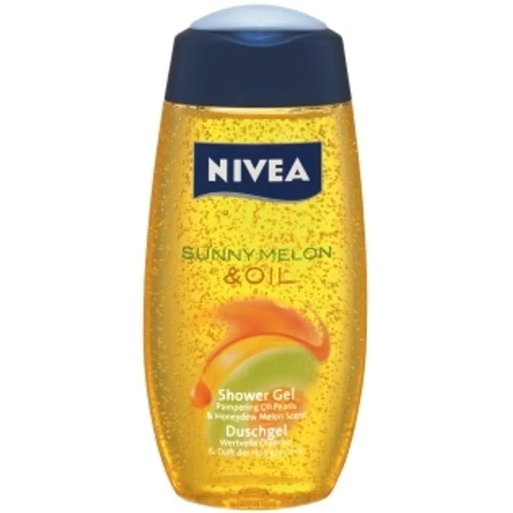 Nivea Sunny Melon & Oil gel za tuširanje