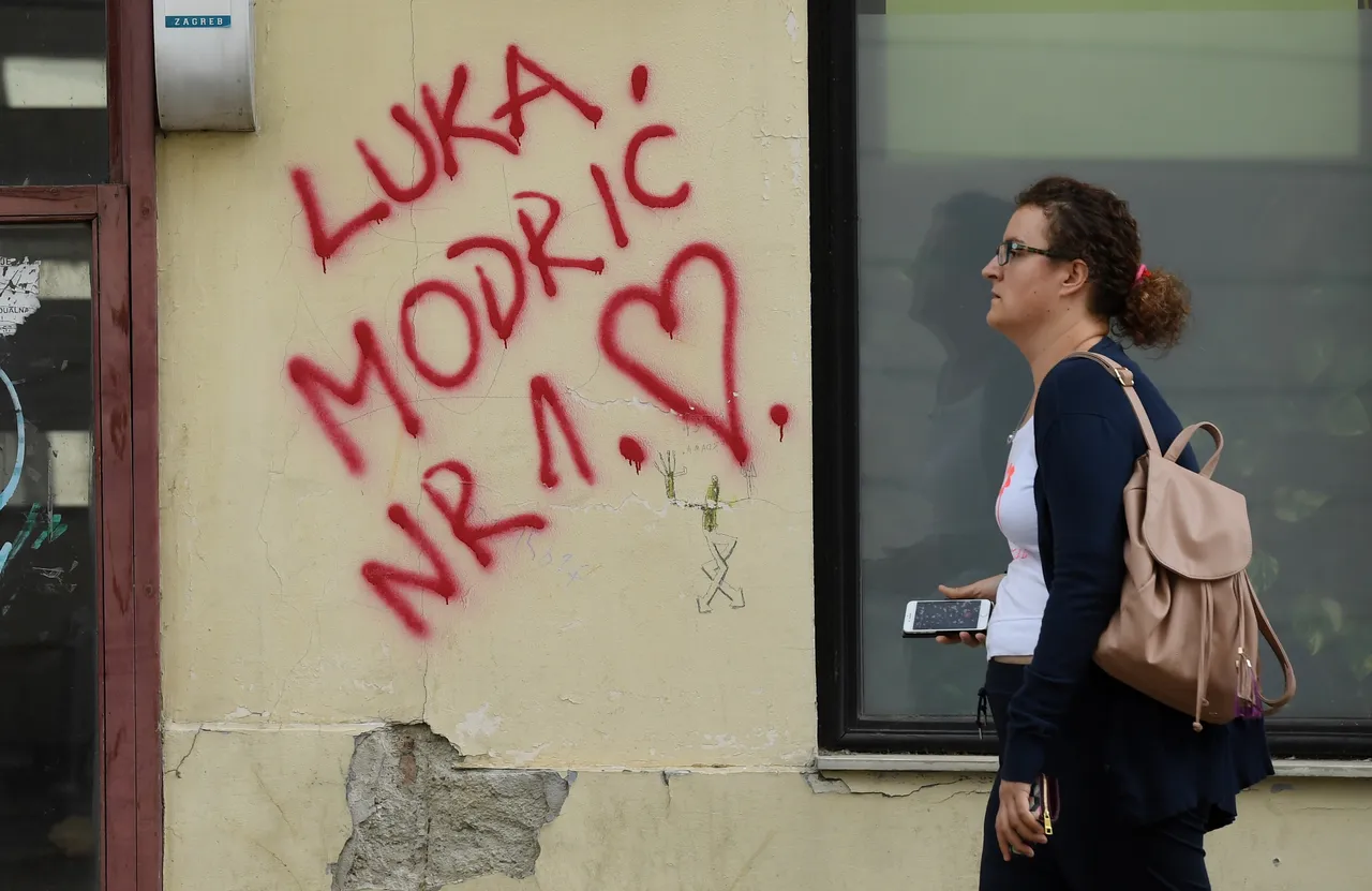 Grafit Luka Modrić