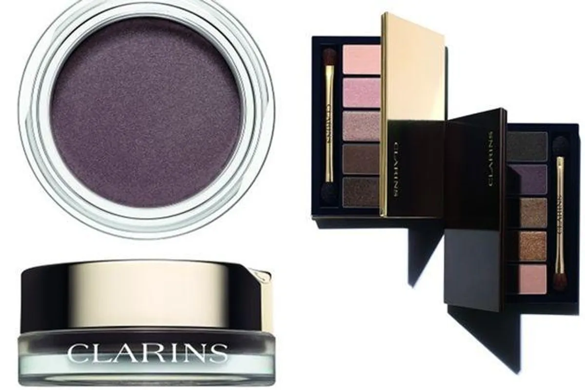 Clarins - Pretty Day & Night make-up kolekcija jesen