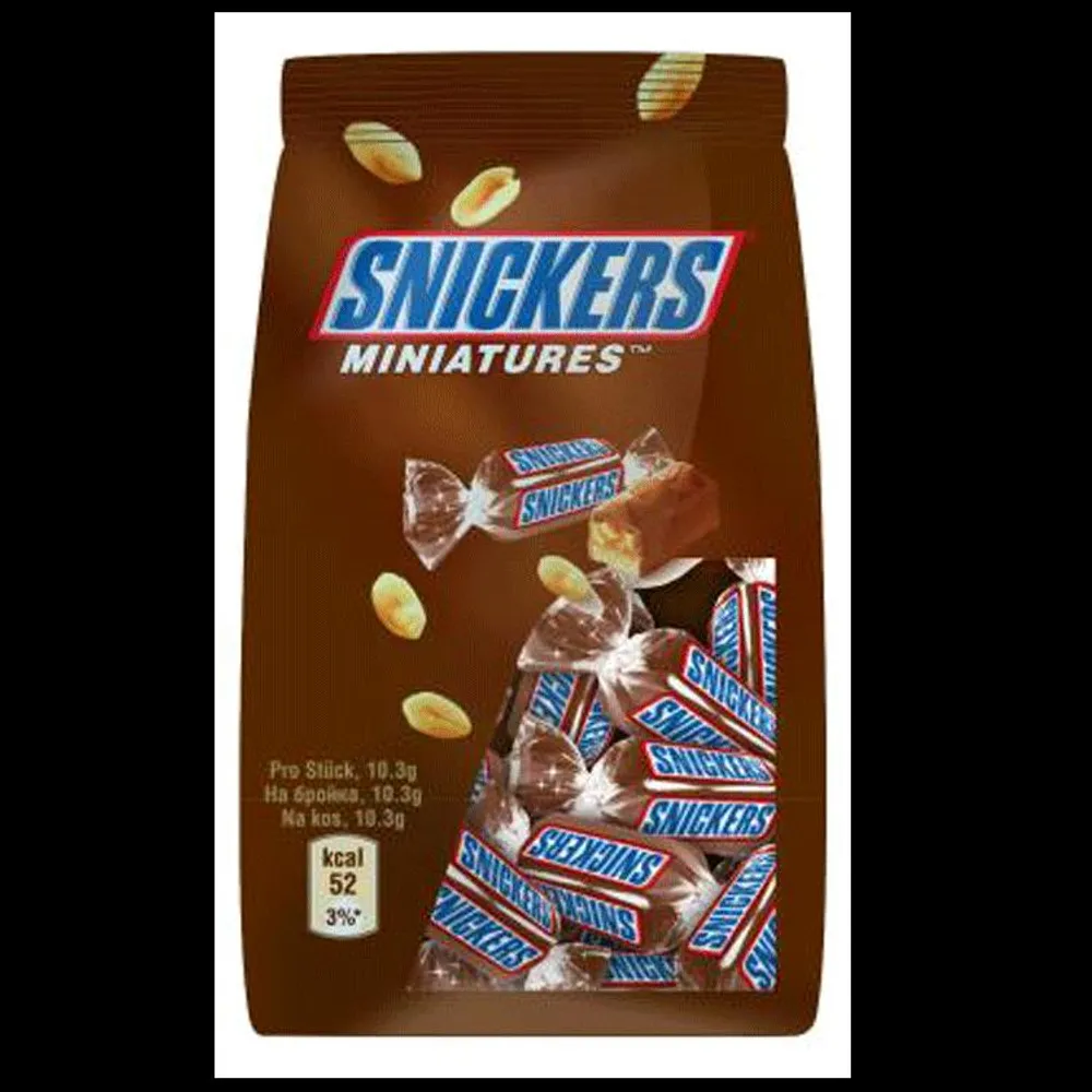 Desert Snickers 130g miniatures