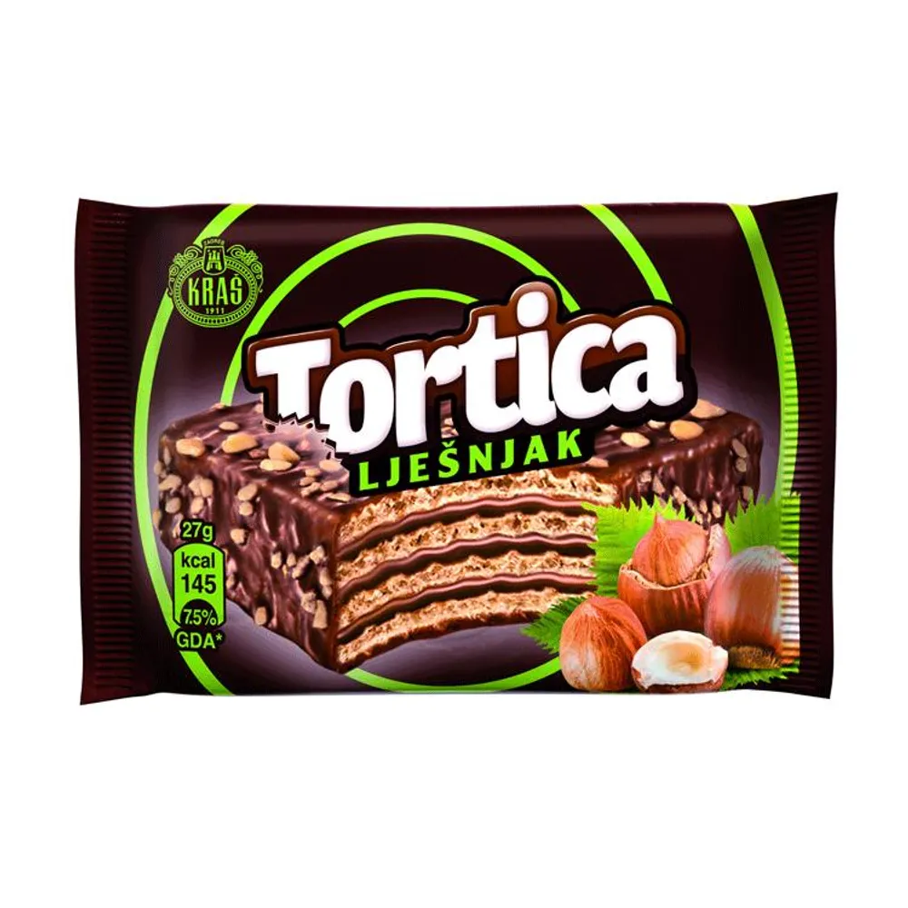 Desert tortica lješnjak 27 g Kraš