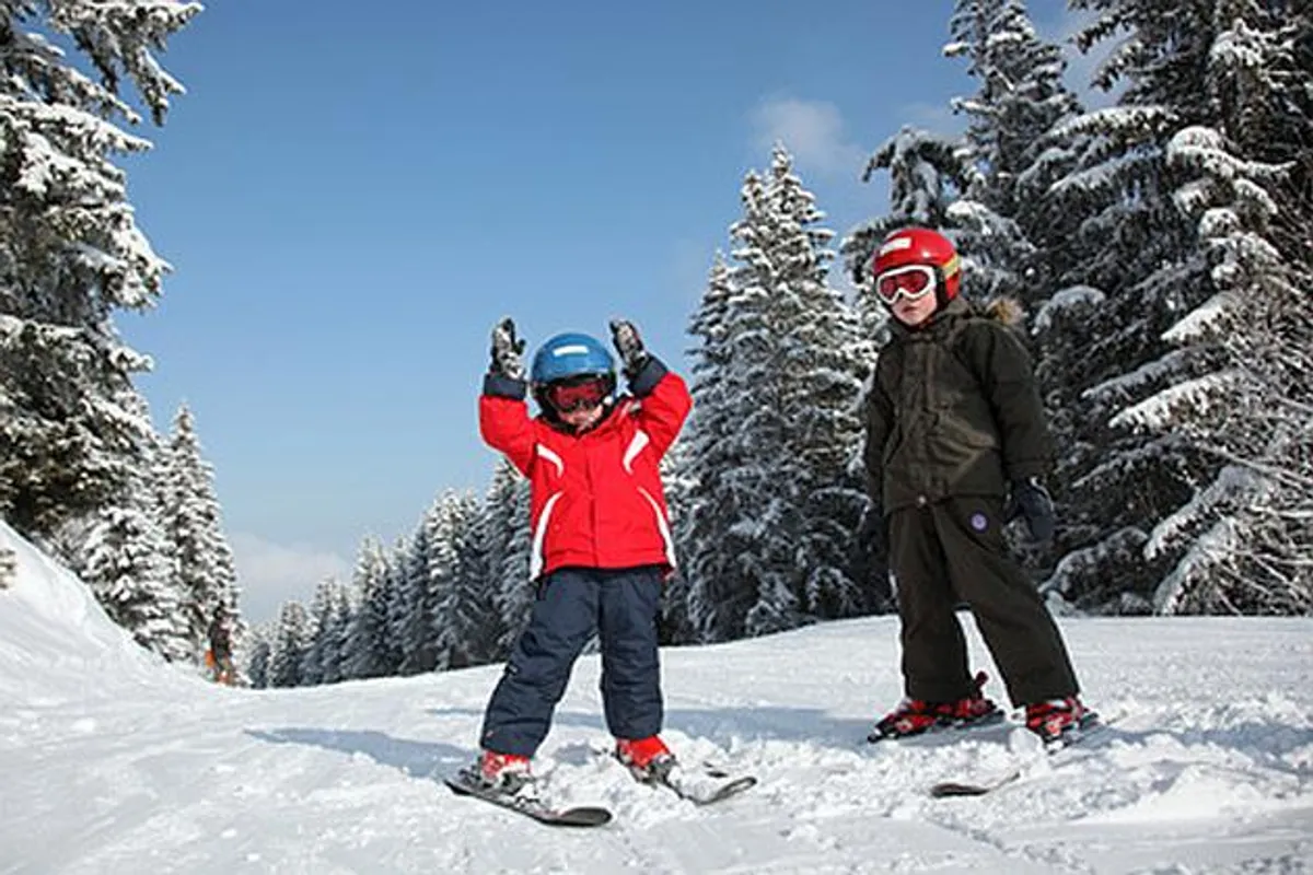 S koliko godina dijete može početi skijati?