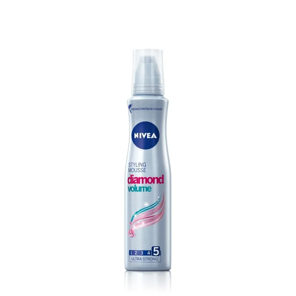 Nivea Diamond Volume Styling pjena za kosu