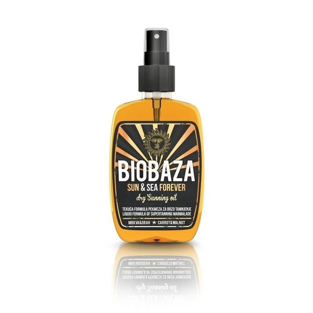 Biobaza Sun & Sea forever  dry sunnning oil