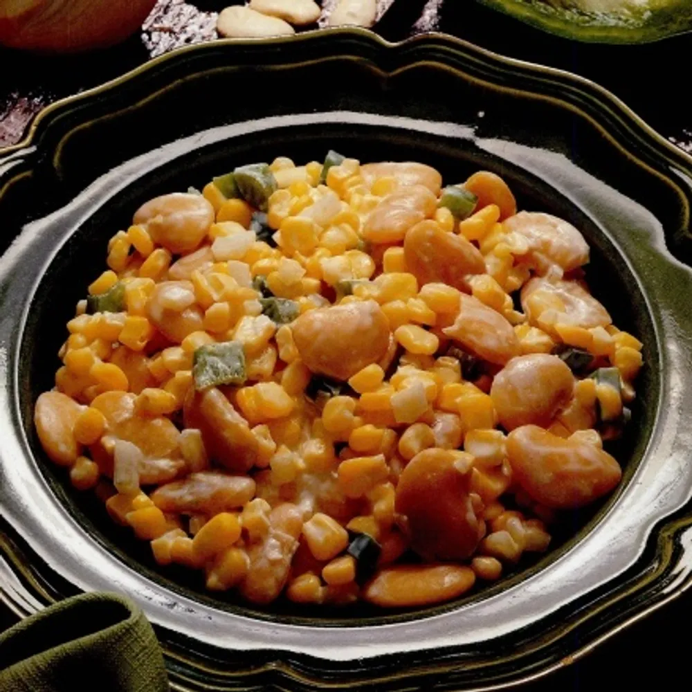 Succotash (mladi kukuruz i grah)