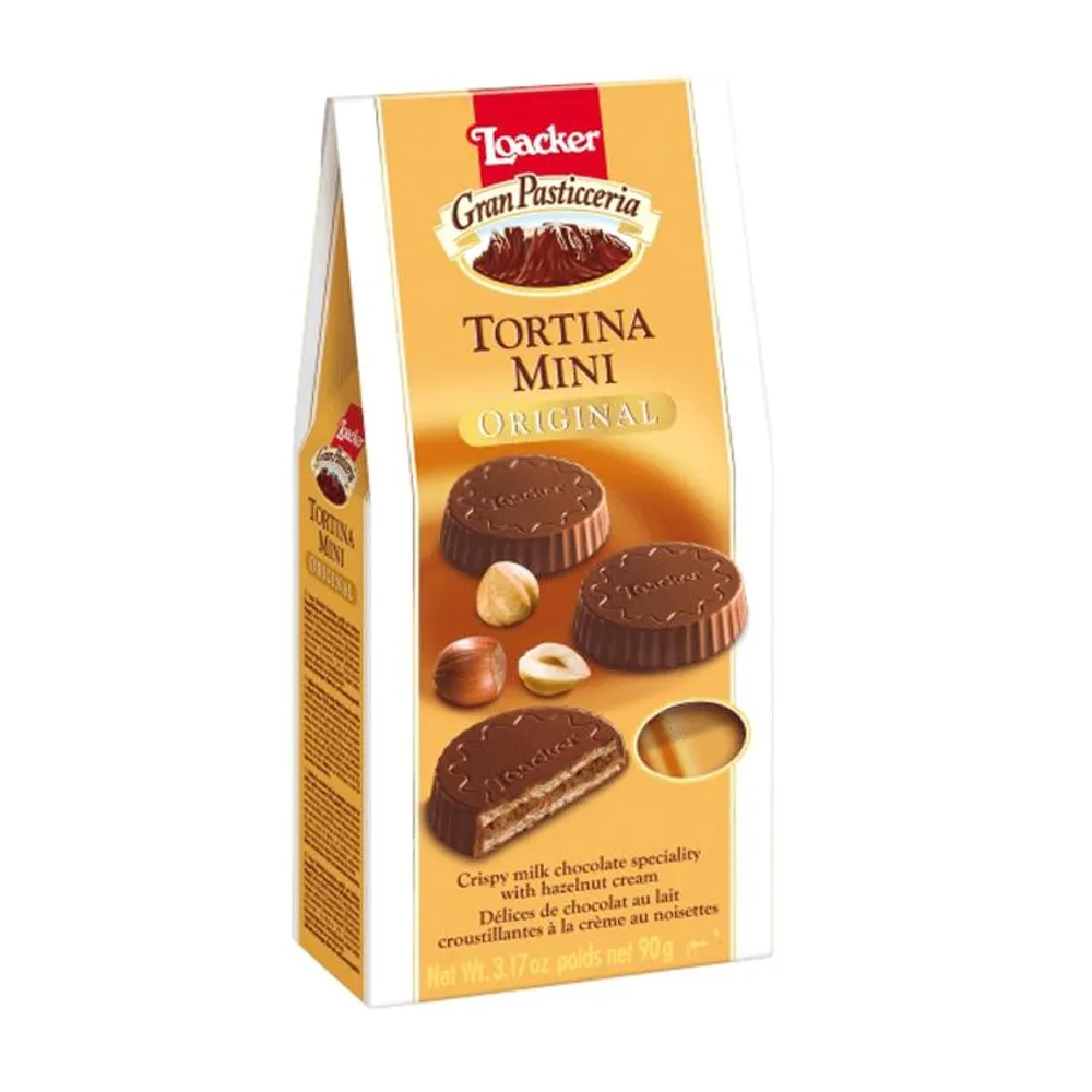 Desert Tortina Mini Original Box 90g Loacker