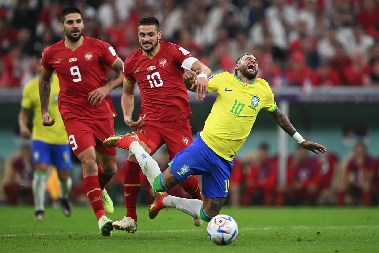Brazil - Srbija / Neymar