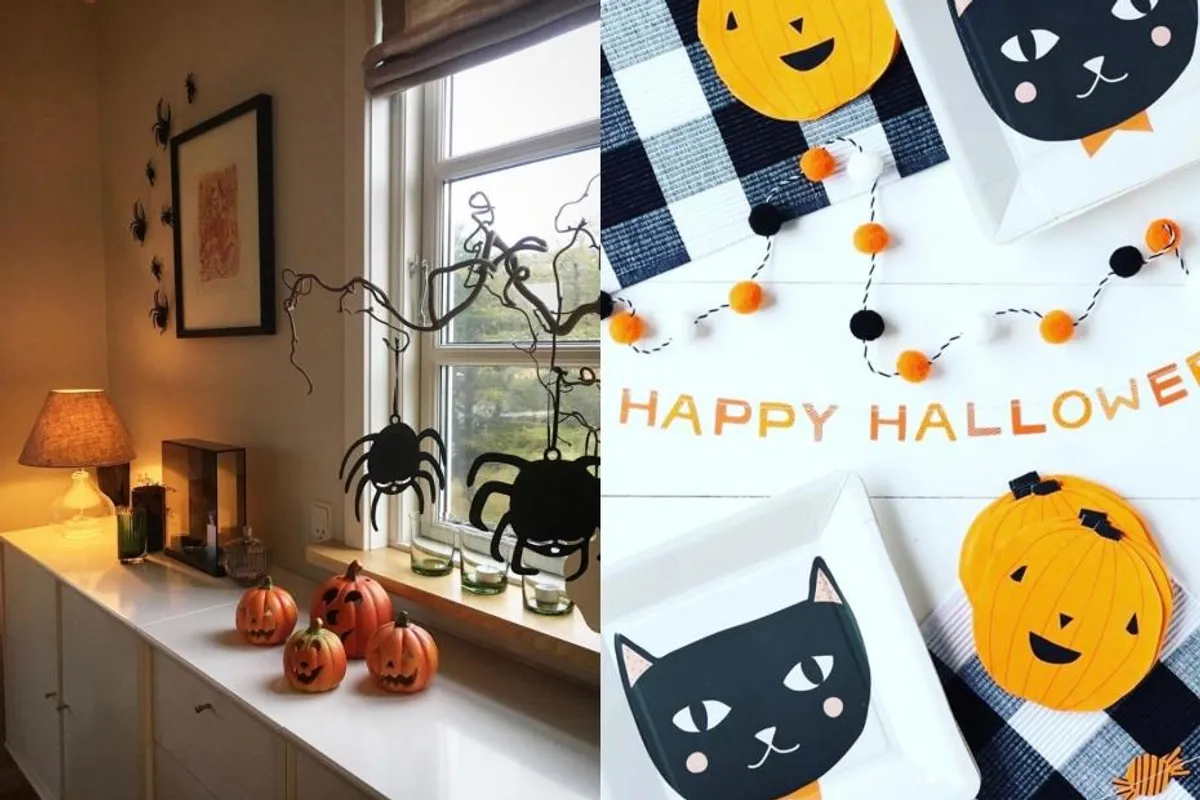 Evo kako urediti svoj dom za Halloween
