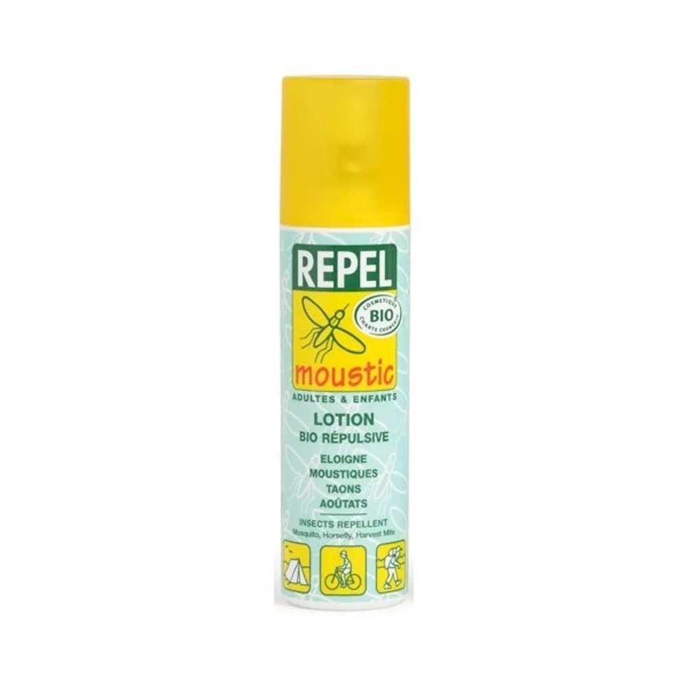 Cattier Repel Moustic Organic Lotion