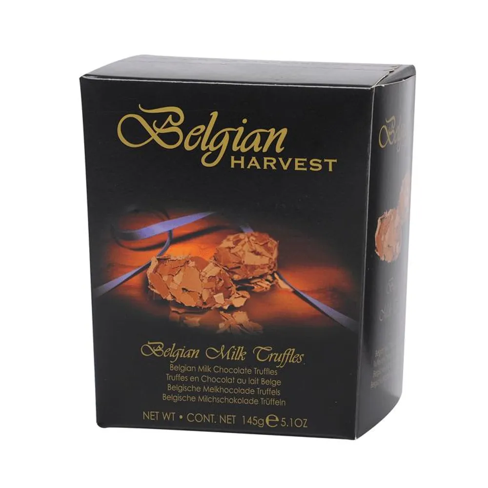 Desert Truffles milk 145g Belgian