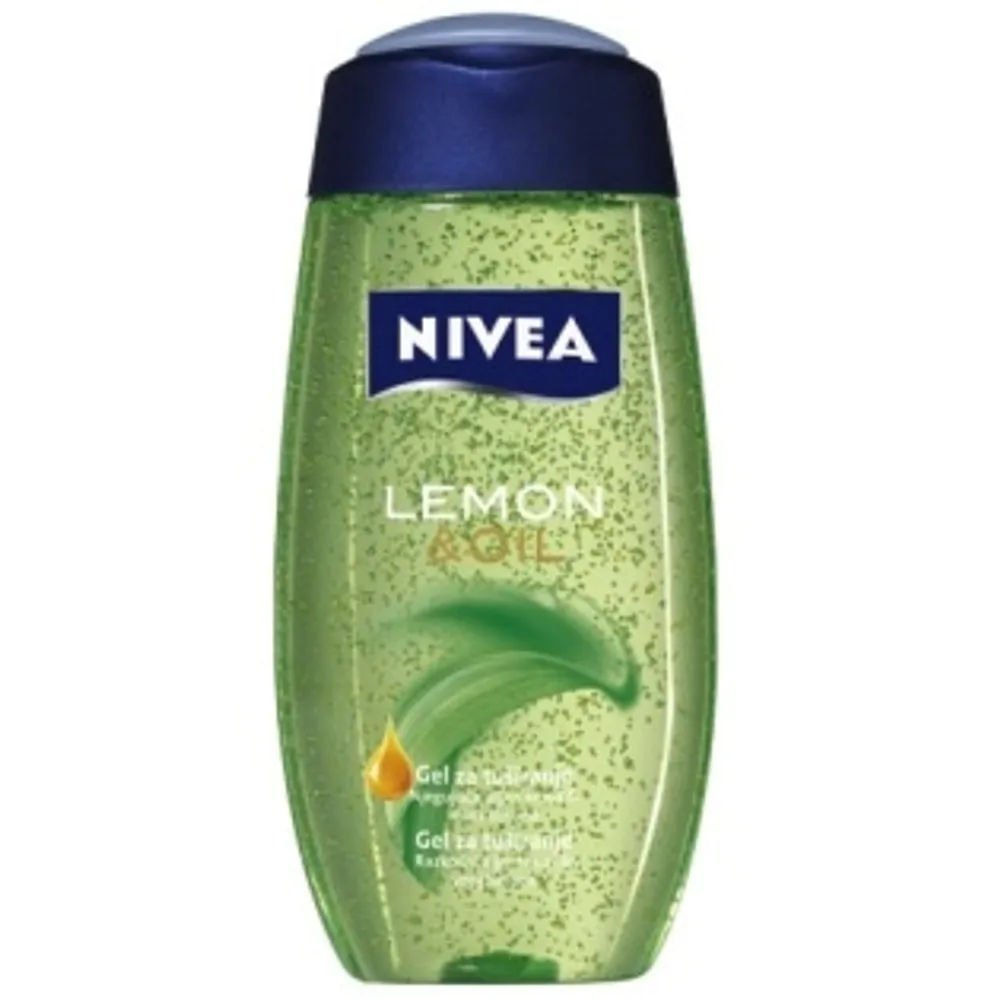 Nivea Lemon & Oil gel za tuširanje