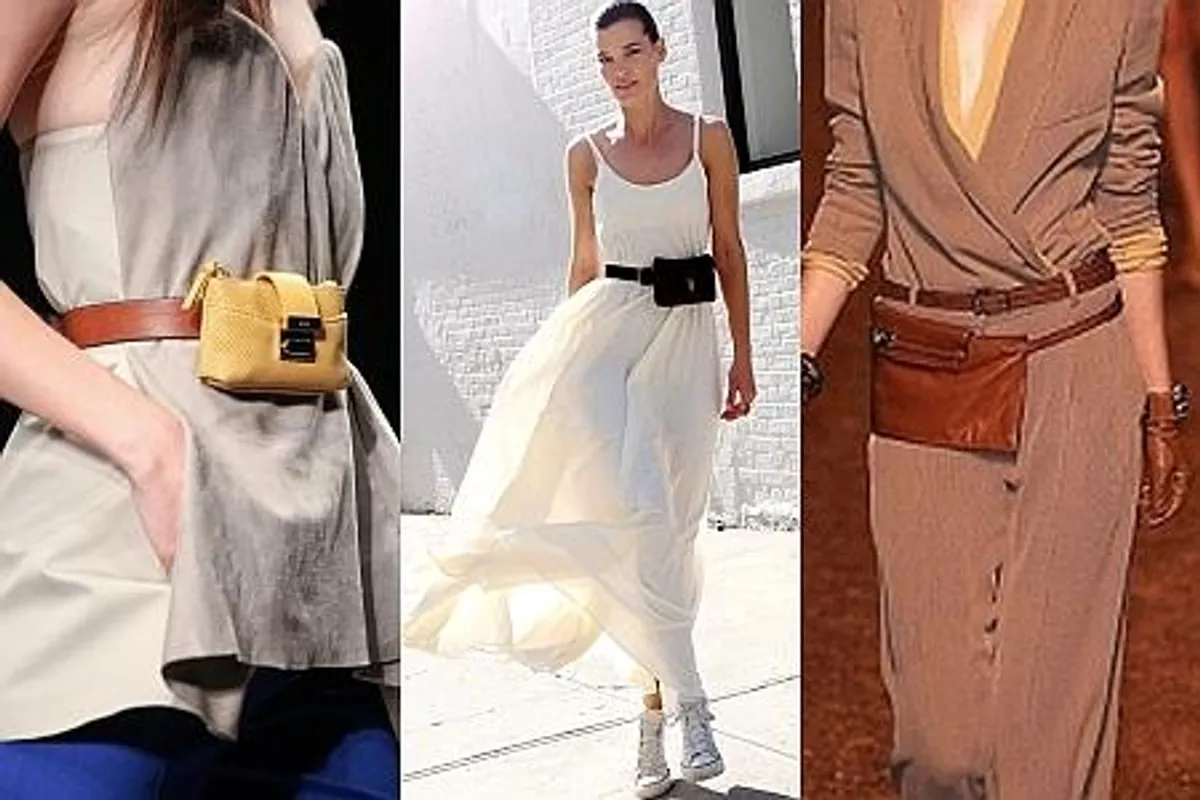 Hit trend za 2011-tu: torbica oko pojasa