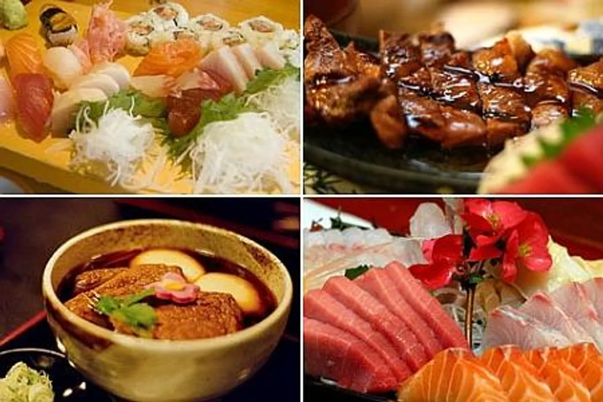 Japanska kuhinja: riznica zdrave hrane