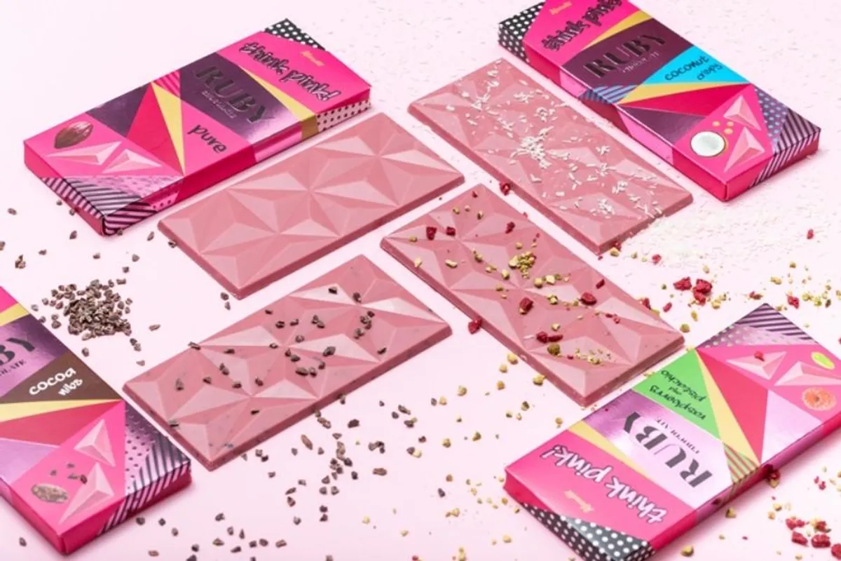Kandit Ruby Think Pink - ružičasta rapsodija koju morate probati trenutno je najveći hit u svijetu čokolade