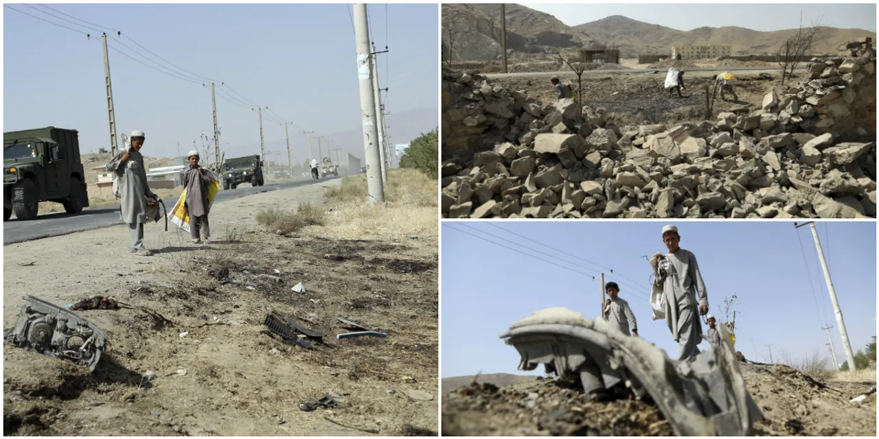 Afganistan - mjesto gdje su stradali vojnici