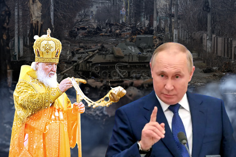 BLAGOSLOV RATU / Skandalozna vjerska pozadina Putinova imperijalizma: 'Patrijarh Kiril se vidi kao poglavar 'Trećeg Rima''