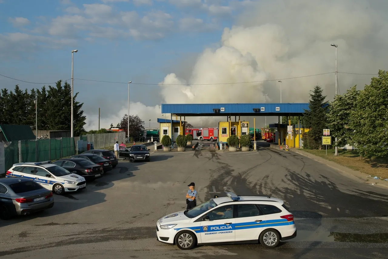Požar na Jakuševcu