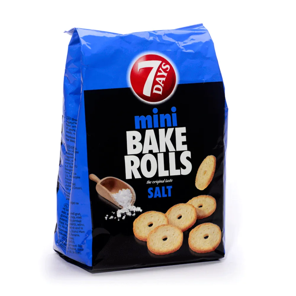 7 Days bake rolls mini slani 80g