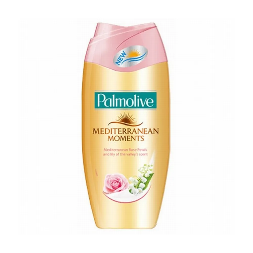 Palmolive Mediterranean Moments gel za tuširanje s uljem ruže i mirisom đurđice