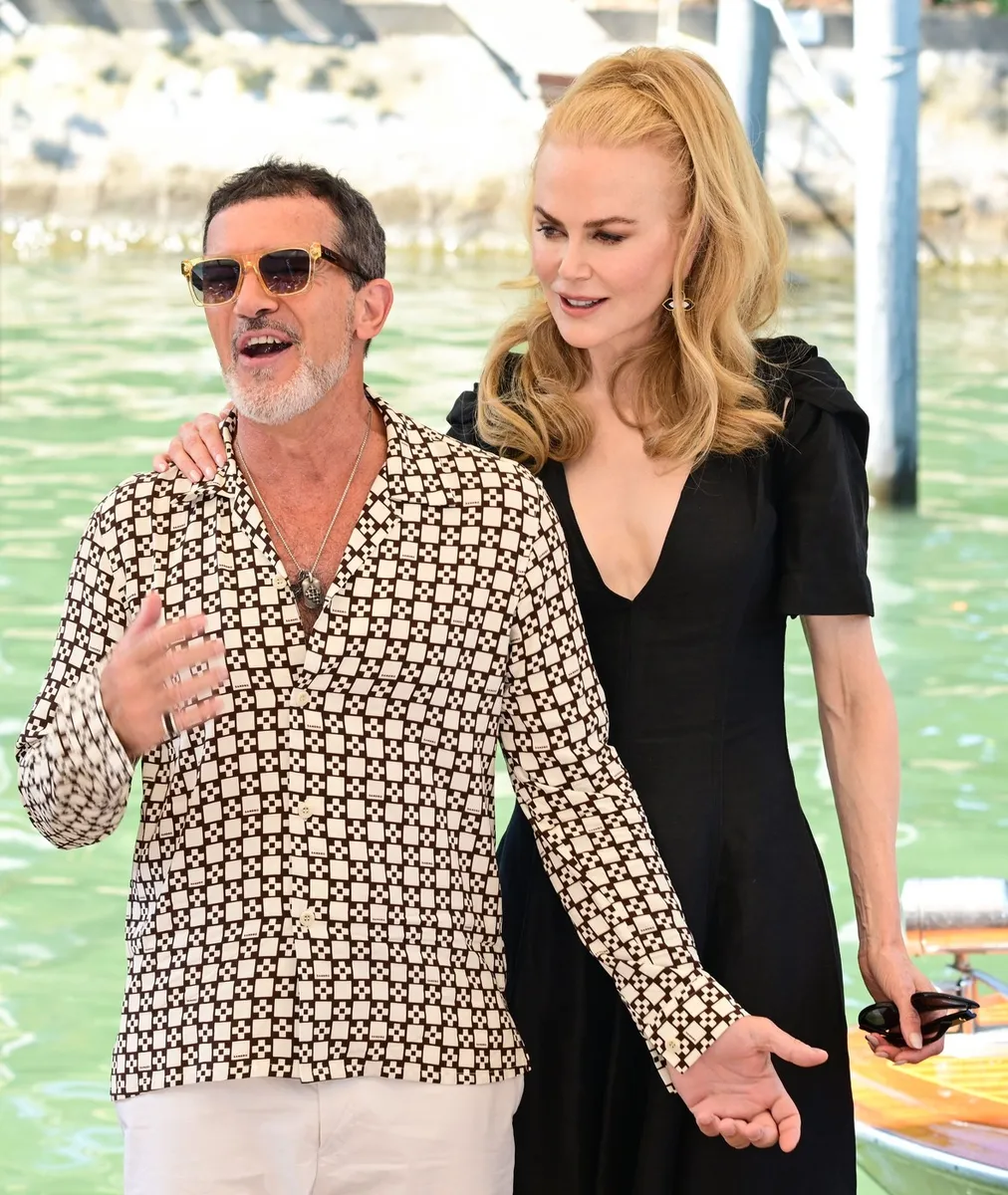 Antonio Banderas i Nicole Kidman