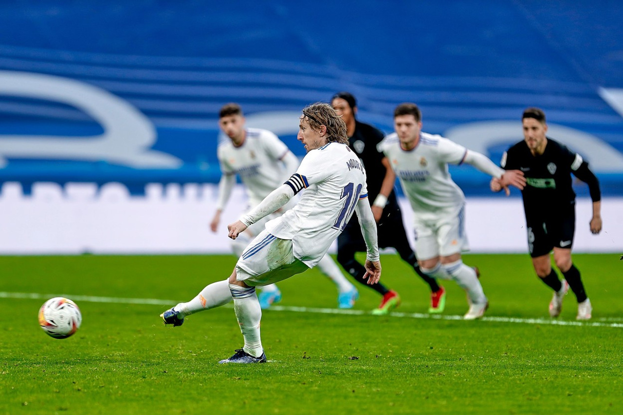 Luka Modrć strijelac i ponajbolji igrač Reala Madrida na utakmici ...