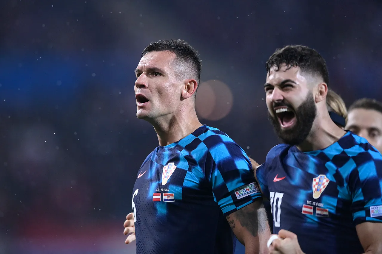 Hrvatska nogometna reprezentacija protiv Austrije / Liga nacija / Dejan Lovren i Joško Gvardiol