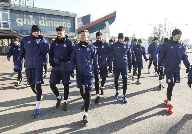 Dinamo počeo pripreme za nastavak sezone, Bjelica odlučno: 'Ambicija je osvojiti dvostruku krunu'
