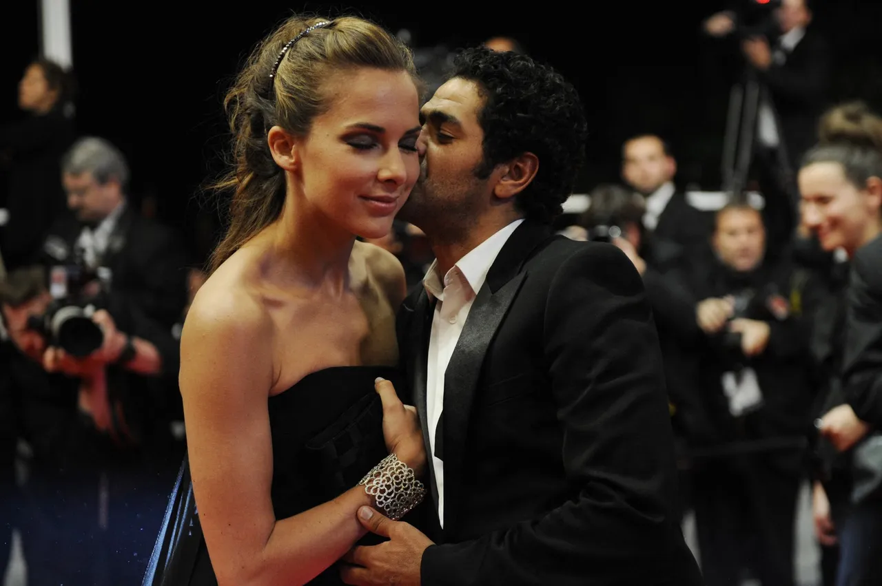 Jamel Debbouze i Mélissa Theuriau