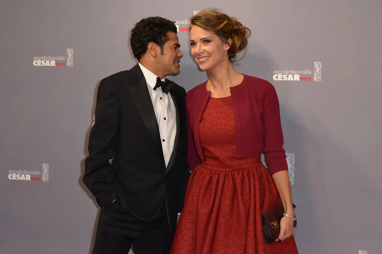 Jamel Debbouze i Mélissa Theuriau