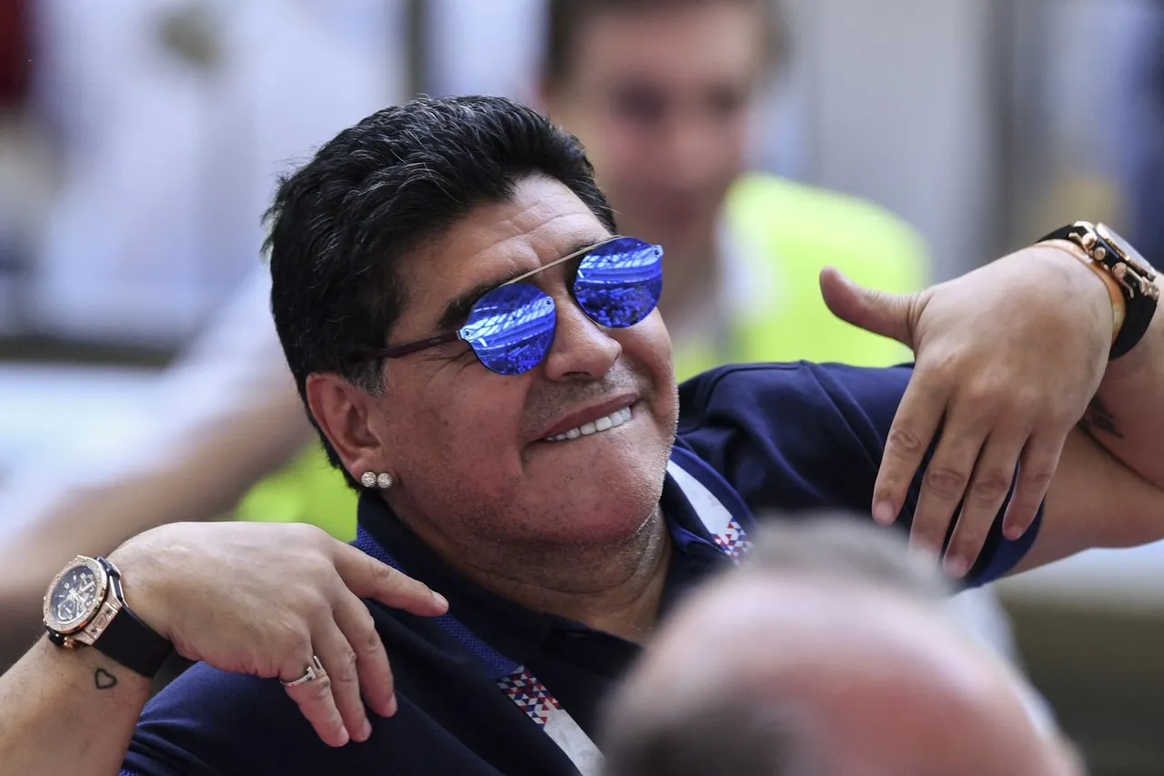 diego armando maradona