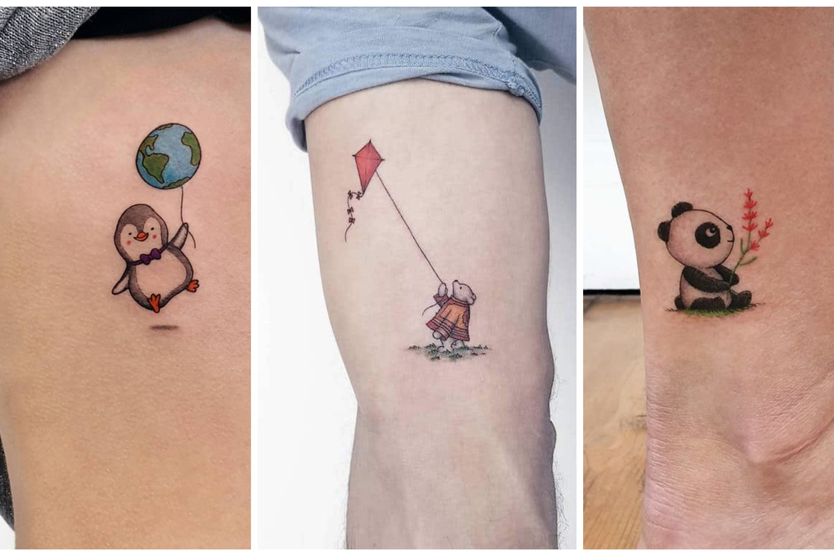 Mikro tetovaže koje stvara umjetnik Ahmet Cambaz - Žena.hr