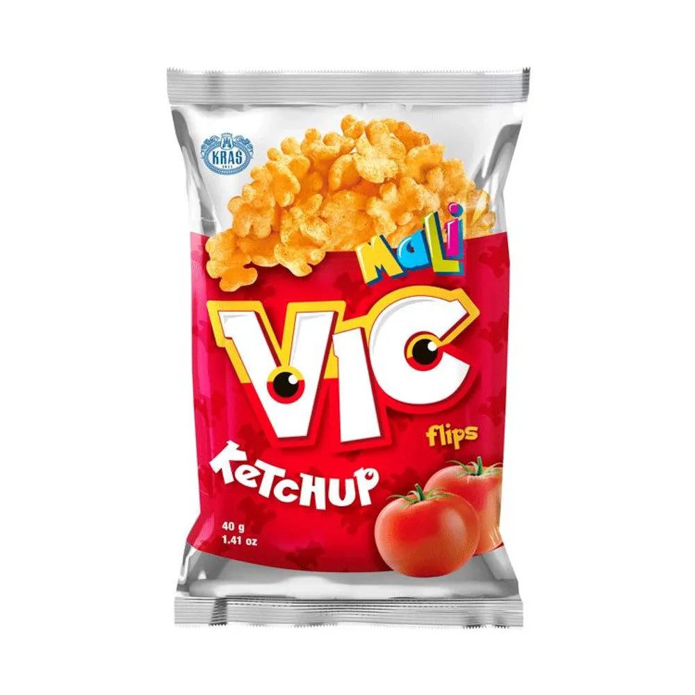 Flips Vic ketchup 40g