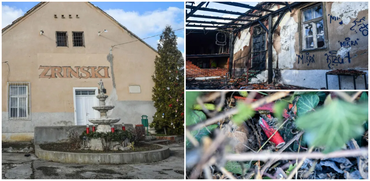 Požar u restoranu Zrinski
