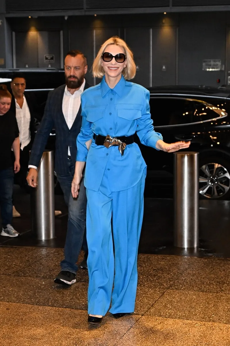 Cate Blanchett, 2024. 