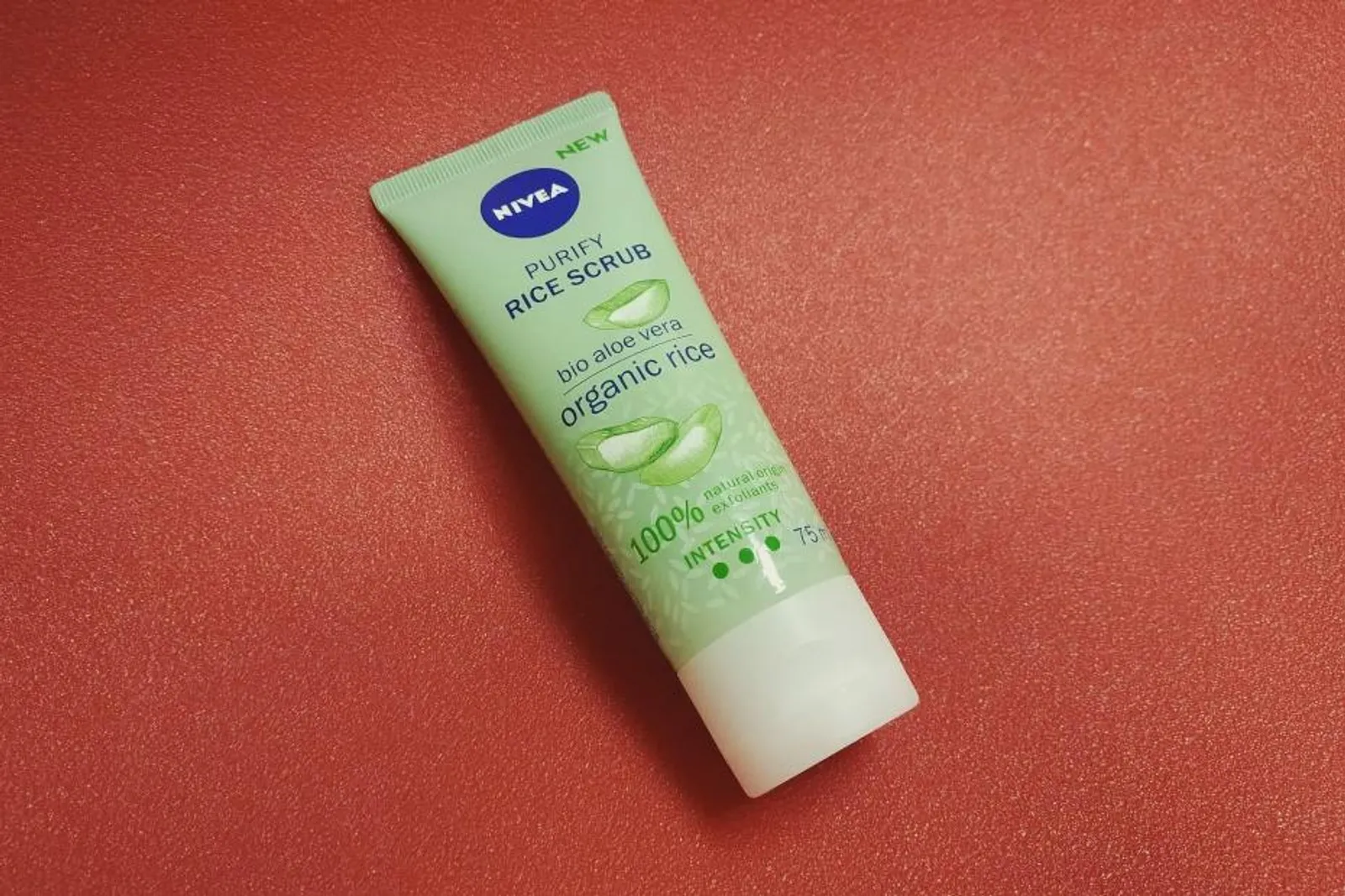 Test zona: Nivea rižin piling za lice za mješovitu kožu