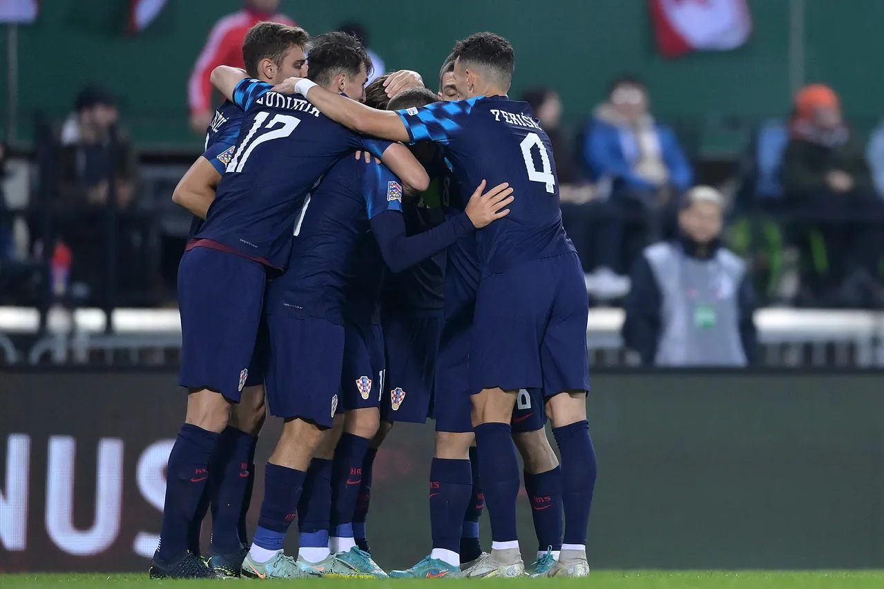 Hrvatska nogometna reprezentacija protiv Austrije / Liga nacija / Josip Stanišič, Ante Budimir i Ivan Perišić