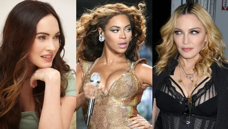 Megan Fox, Beyonce, Madonna