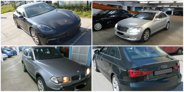 Država prodaje luksuzne automobile oduzete kriminalcima: U ponudi su BMW, Audi, Porsche...